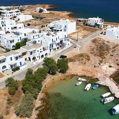 Cavos Beatnik Hotel Náousa Eksteriør billede