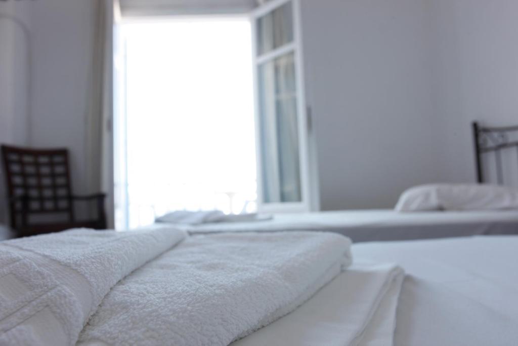 Cavos Beatnik Hotel Náousa Værelse billede